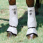 Professional's Choice Sports Medicine & Bell Boot Combo - White, Medium - 360° Equine Leg Protection