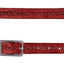 Weaver Leather Ladies' Floral Spur Straps - Hermann Oak Harness Leather, Antique Copper Spots