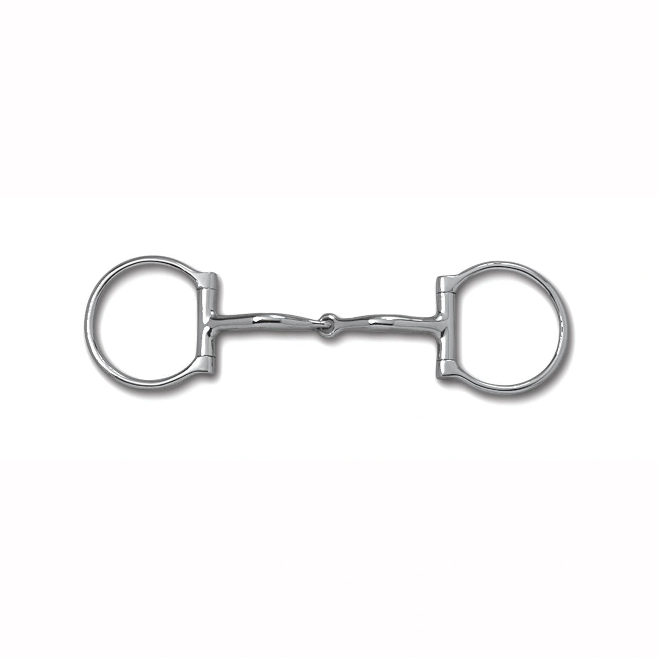 Myler Western Dee With Sweet Iron Snaffle 3/8" 5 Inch Mouth Copper Inlay Mb 09 3/8 - Hooves and Paws