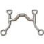 Myler Hbt Shank With Cyprium Ported Barrel Tom Thumb Snaffle 5 Inch Mouth Mb 33 - Hooves and Paws