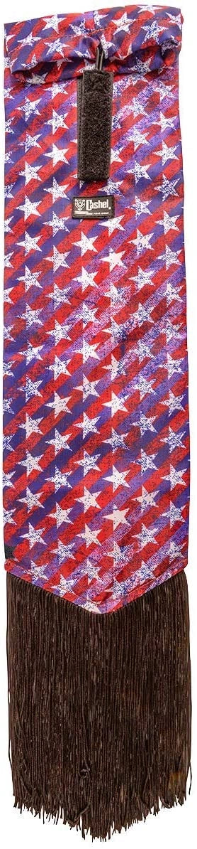 Cashel Horse Equine Tail Bag Wrap Designer Line - Hooves and Paws