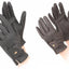 Shires Aubrion PU Riding Work Horse Riding Non - Slip Synthetic Leather Gloves - Hooves and Paws