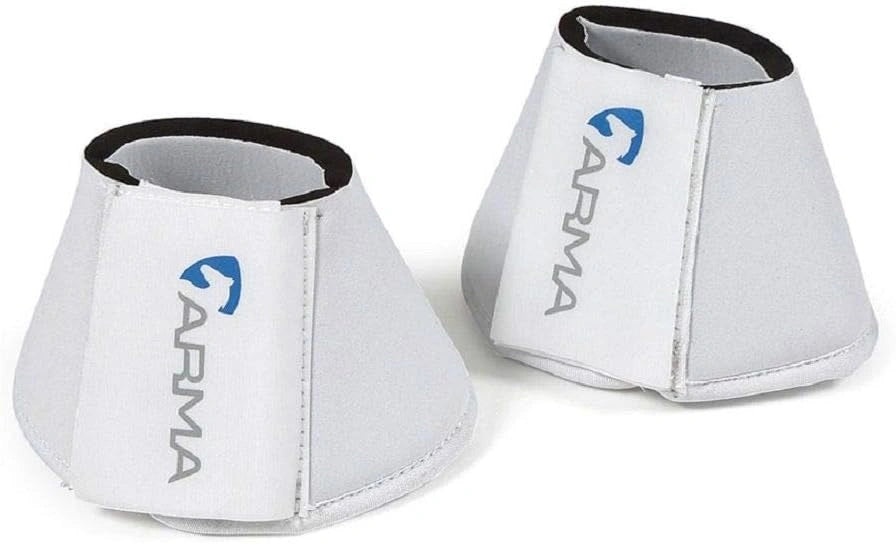 Shires Arma Neoprene Over Reach Bell Boots 1898 - Hooves and Paws