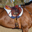 Professional's Choice VenTECH XC Cross Country Saddle Pad - Breathable & Durable 23" x 20"