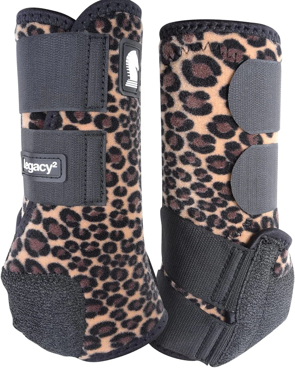 Classic Equine Legacy2 Horse Smb Sport Medicine Boots - Hooves and Paws