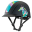 Troxel Low Profile Western Safety Riding Helmet Spirit - Hooves and Paws