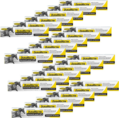 Duramectin (Ivermectin 1.87%) 6.08gm, 24 Count