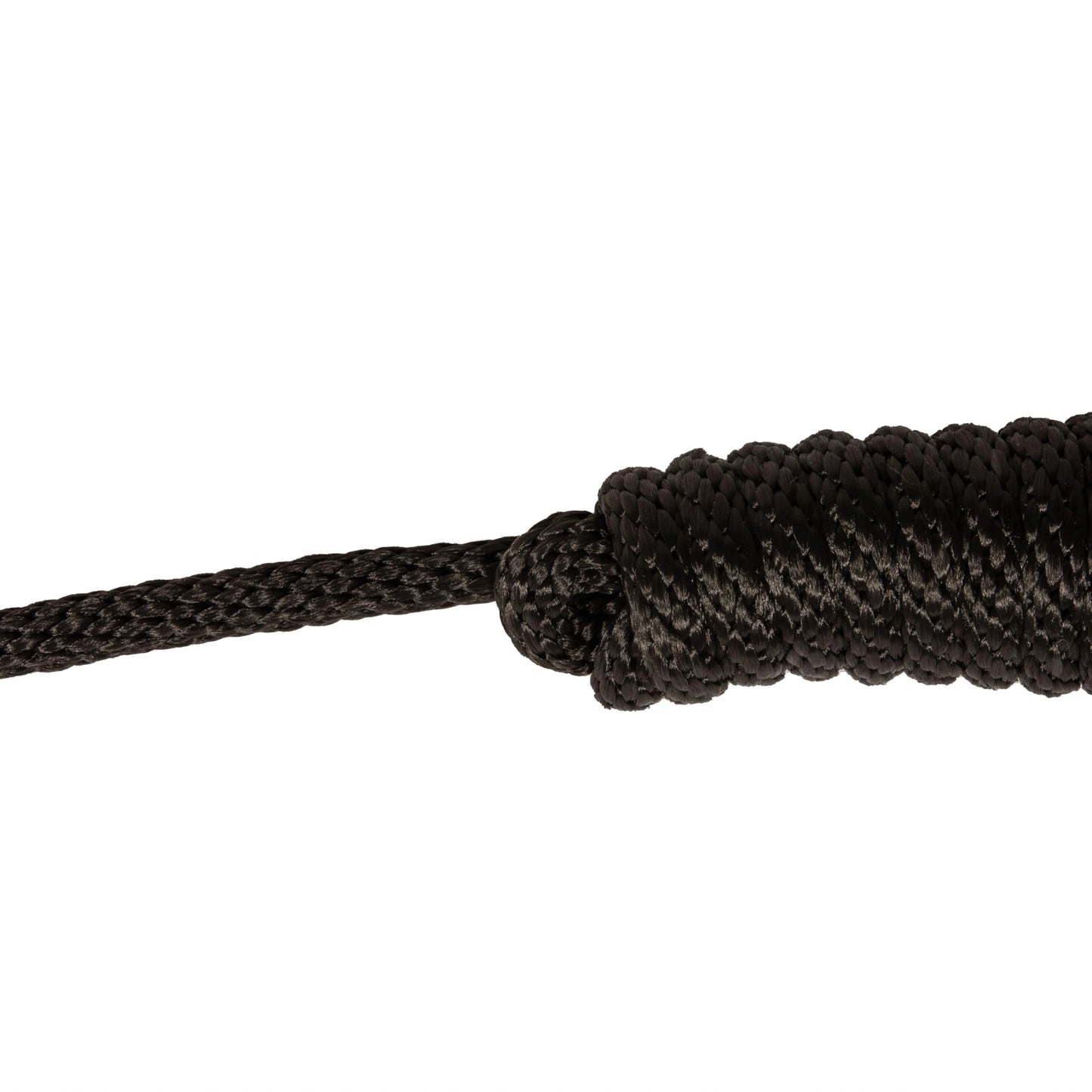 Professional's Choice Equisential Rope Halter with 8' Matching Lead - Durable Nylon Horse Halter