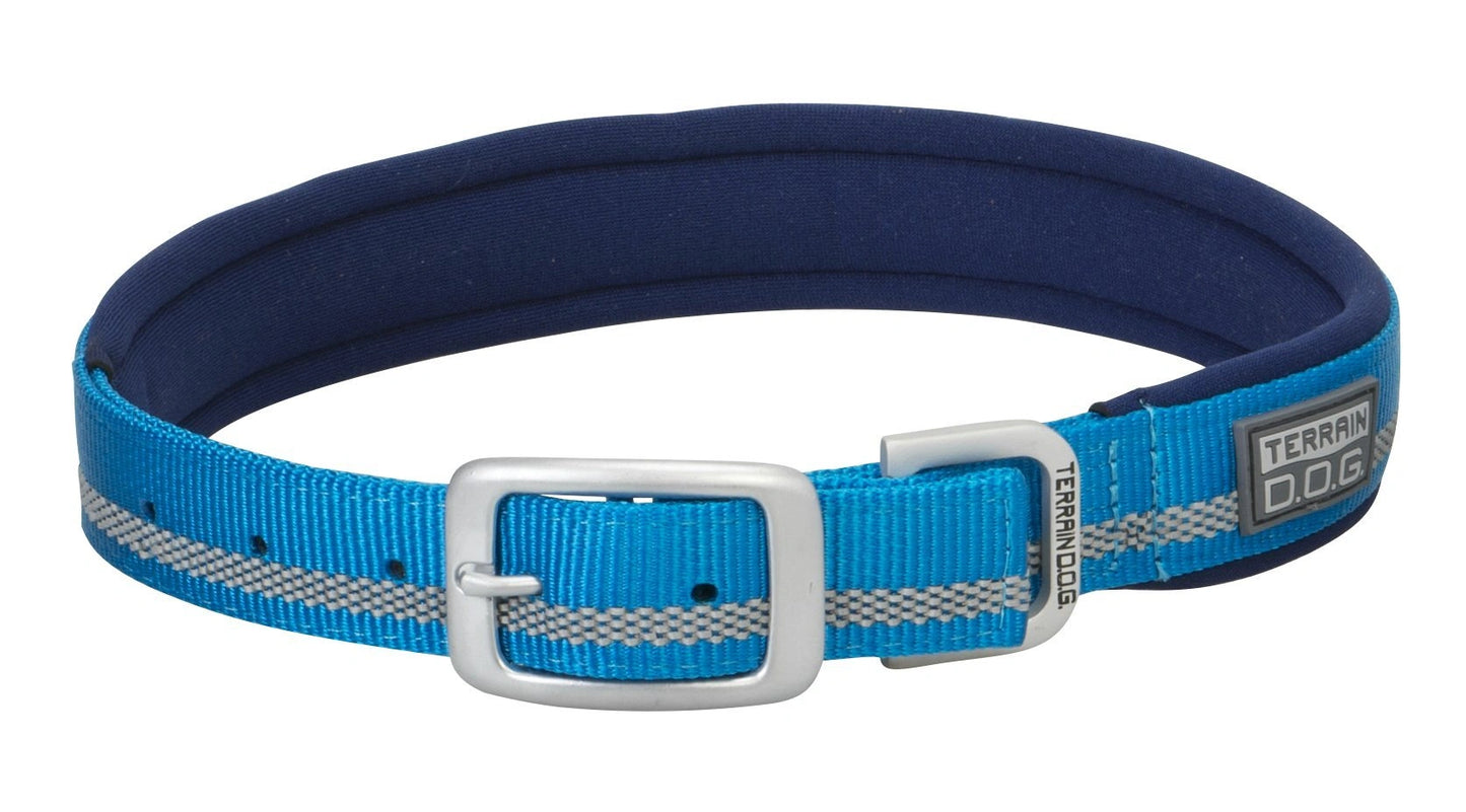Weaver Leather Reflective Neoprene Lined Dog Collar (Sell out) - Hooves and Paws