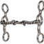 Equisential by Professionals Choice Equine Performance Short Shank Dogbone Bit - Hooves and Paws