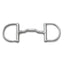 Myler English Pony Dee Snaffle Without Hooks 4 3/4 Inch Mouth Mb 06 - Hooves and Paws