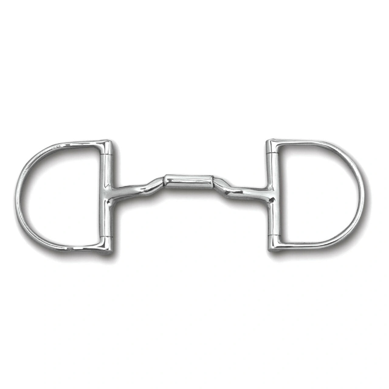 Myler English Pony Dee Snaffle Without Hooks 4 3/4 Inch Mouth Mb 06 - Hooves and Paws