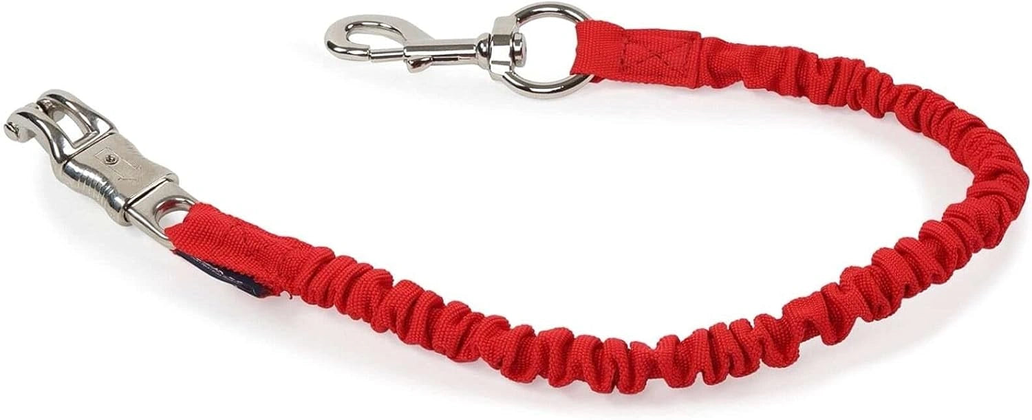 Shires Bungee Breakaway Trailer TIE 397B - Hooves and Paws