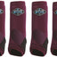 Professional's Choice Sports Medicine 2XCOOL Pattern Horse Equine Boots 4 - Pack - Hooves and Paws