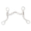 Myler MBT Shank with Correctional Wide Port MB 41PB 5" 89 - 61425 - Hooves and Paws