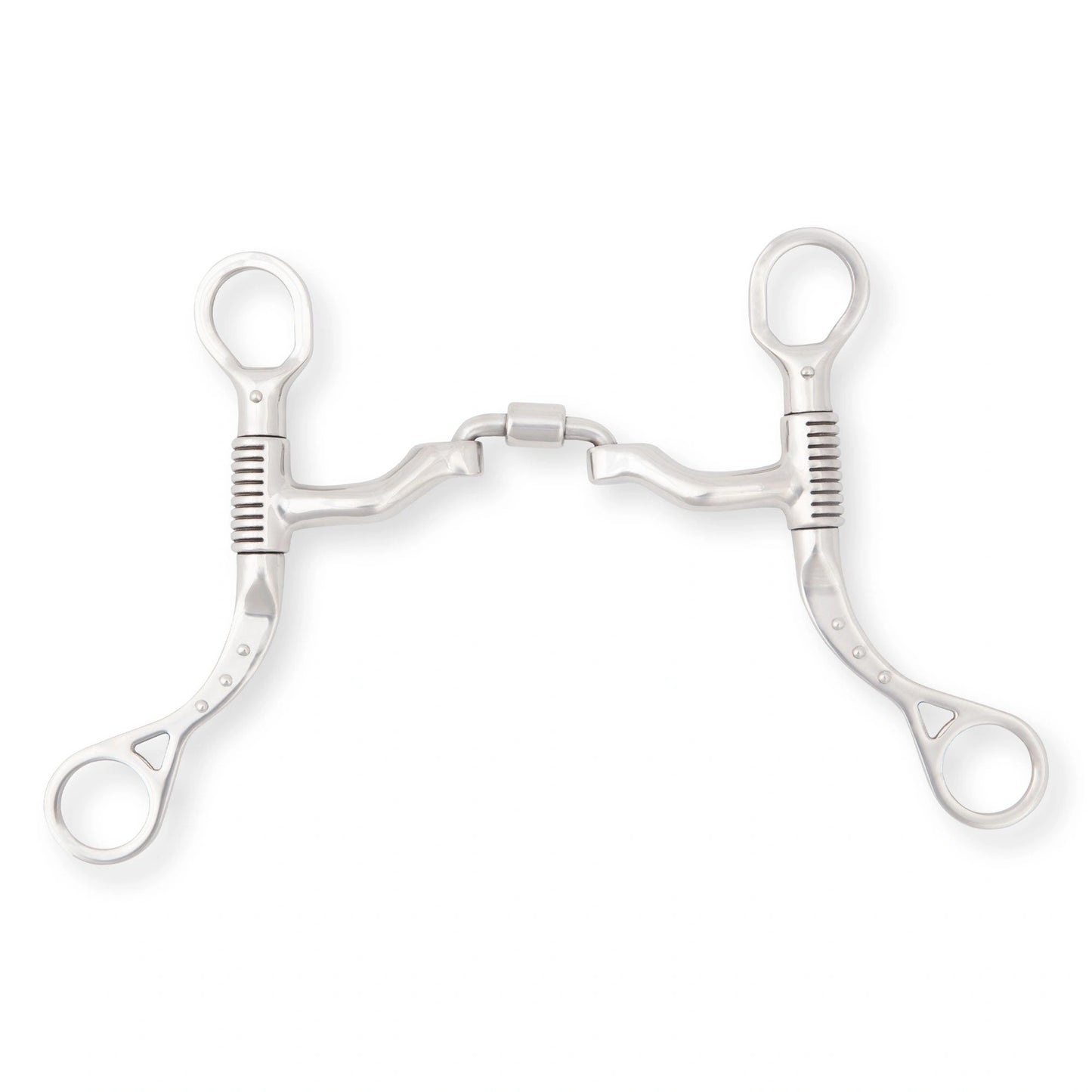 Myler MBT Shank with Correctional Wide Port MB 41PB 5" 89 - 61425 - Hooves and Paws