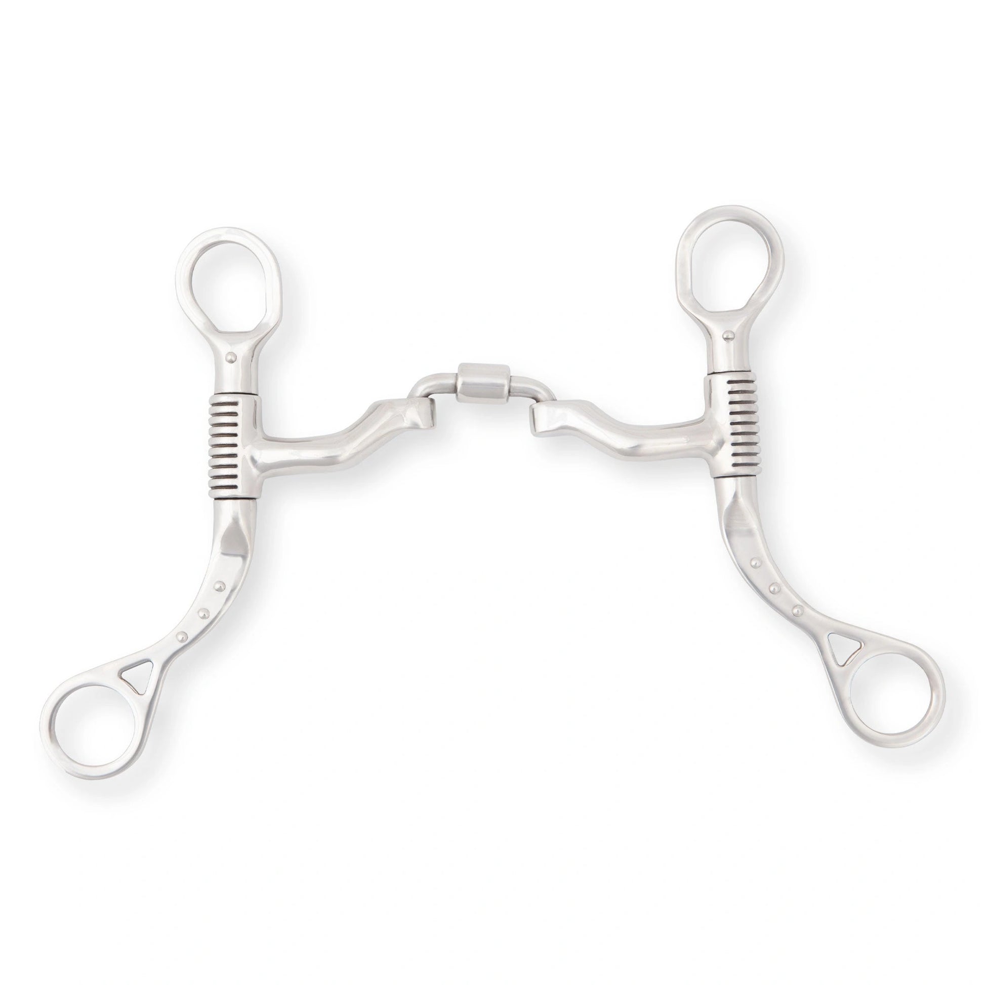 Myler MBT Shank with Correctional Wide Port MB 41PB 5" 89 - 61425 - Hooves and Paws