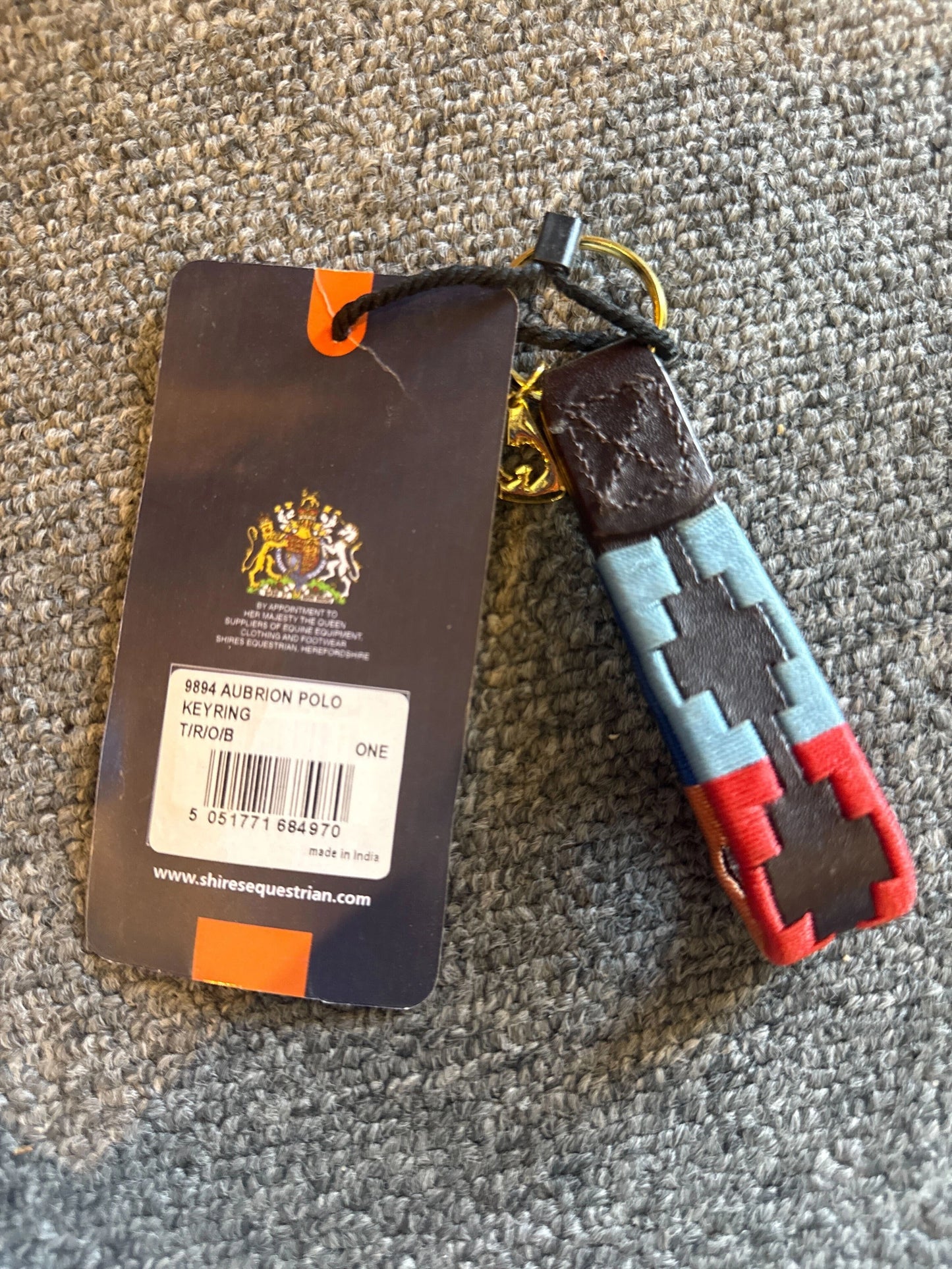 Shires Aubrion Polo Keyring (Sell out)