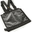 Shires Equestrian Number Bib - Adjustable Shoulder & Side Straps, Clear Plastic Front & Back