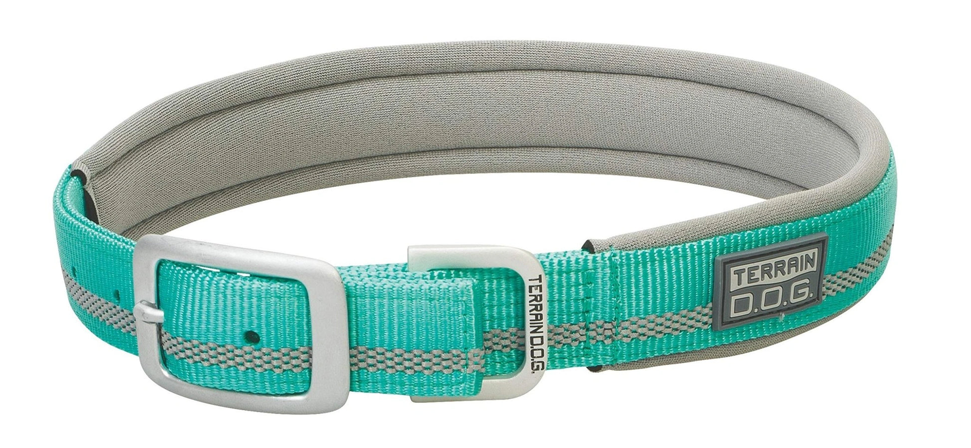 Weaver Leather Reflective Neoprene Lined Dog Collar (Sell out) - Hooves and Paws