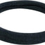 Classic Equine Tail Braiding Bands - Black, 100-count Premium Stretch-Jersey Elastic