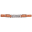 Weaver Leather Curb, Harness Leather,3 1/2'' Double Flat Link - Hooves and Paws
