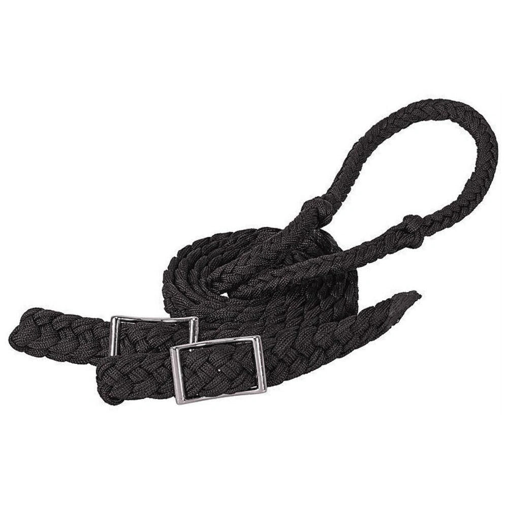 Weaver Leather Braided Nylon Barrel Rein 35 - 2051 - Hooves and Paws