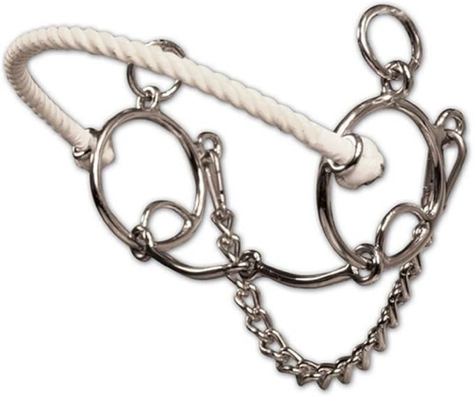 Professional's Choice Brittany Pozzi Smooth O - Ring Snaffle Bit - Hooves and Paws