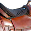 Cashel Western Luxury Tush Cushion Size: 1/2 inch Foam Color: Black - Hooves and Paws