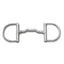Myler English Pony Dee Snaffle Without Hooks 4 3/4 Inch Mouth Mb 06 - Hooves and Paws