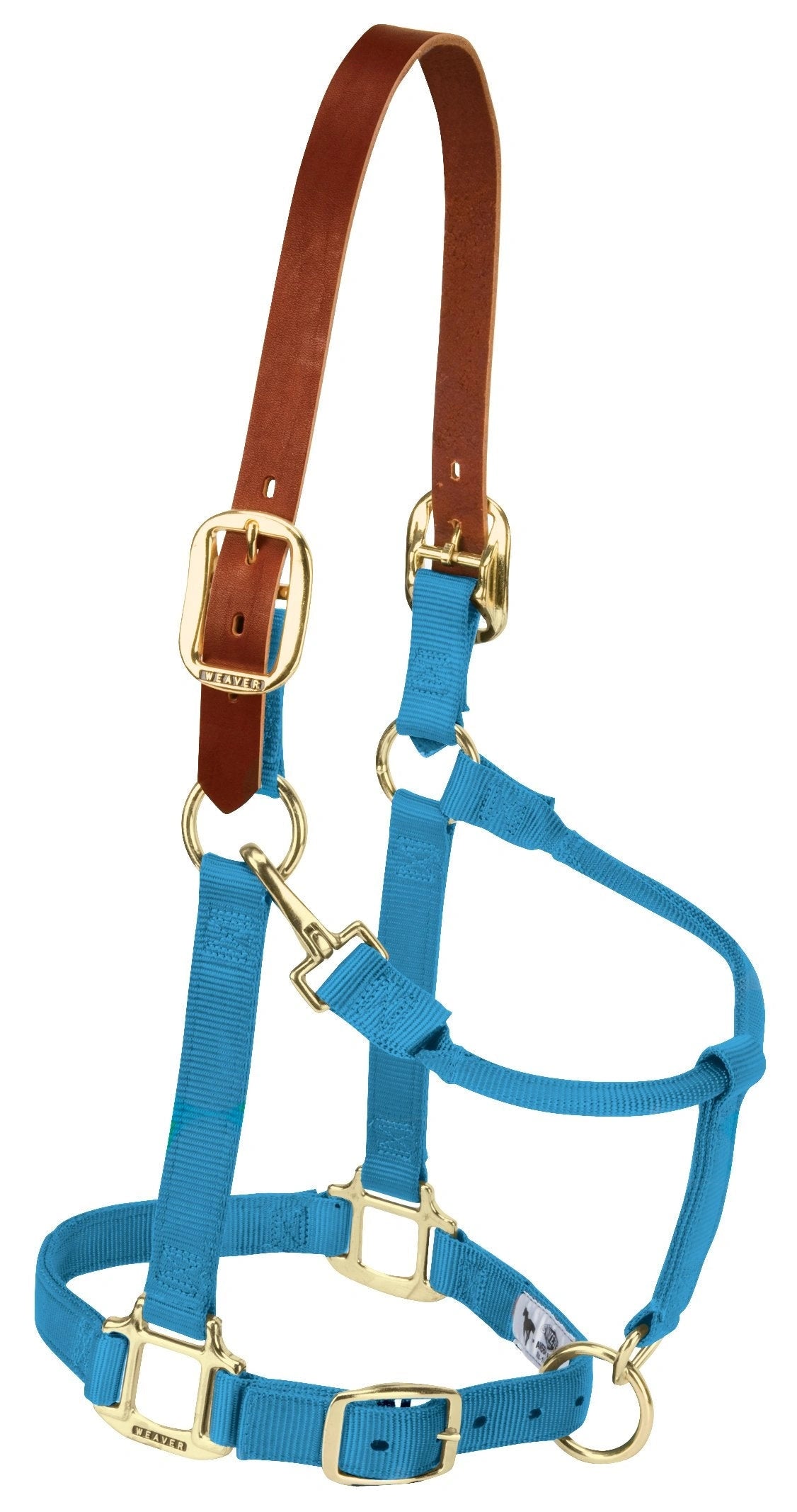 Weaver Leather Breakaway Nylon Halter – Replaceable Crown