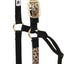 Weaver Leather Double-Ply Nylon Halter - Rolled Throat & Brass Hardware