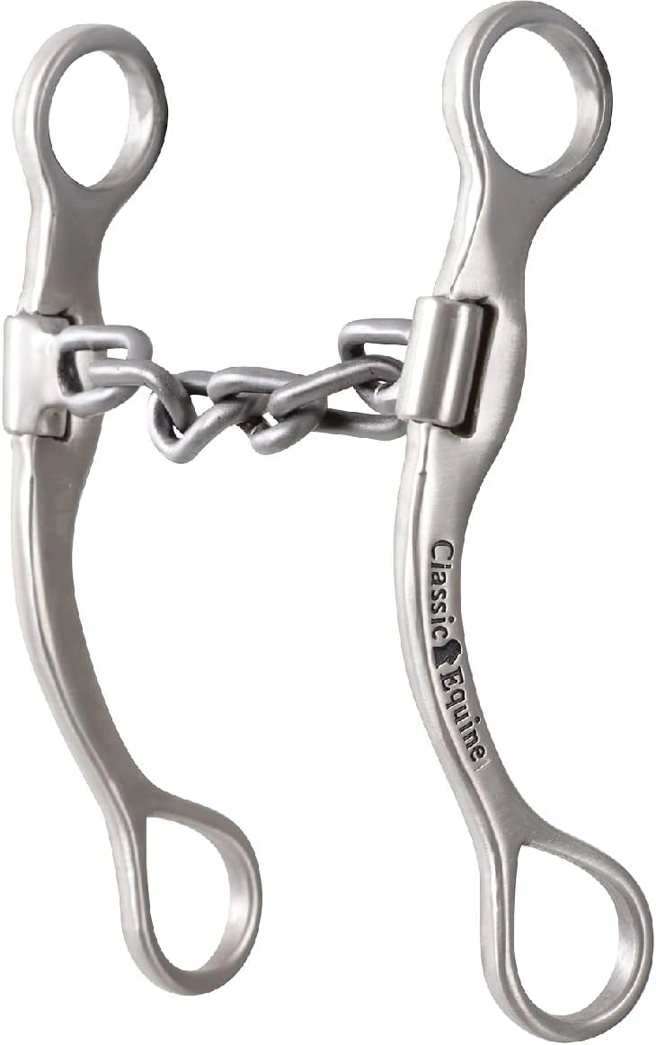 Classic Equine 7.5" Performance Chain Bit - Control & Comfort