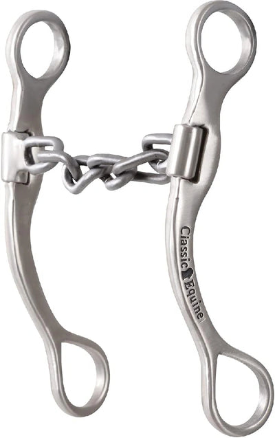 Classic Equine 7.5" Performance Chain Bit - Control & Comfort