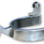 Professional's Choice Equisential Cowboy Spurs - 1" Band, 1.5" Shank, 1" 10-Point Rounded Rowel, Polished Steel