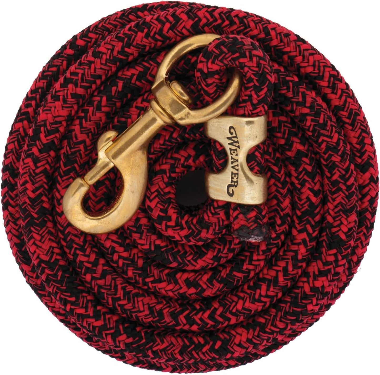 Weaver Equine Performance Lead Rope: Durable & Comfortable for Horses