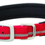 Weaver Leather Reflective Neoprene Lined Dog Collar (Sell out) - Hooves and Paws