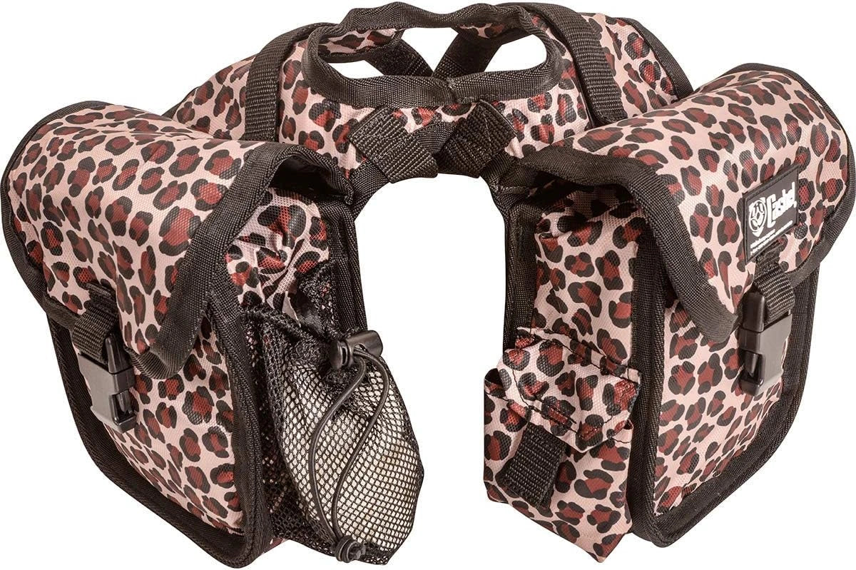 Cashel Saddle Bag, Small Horn Bag - Hooves and Paws