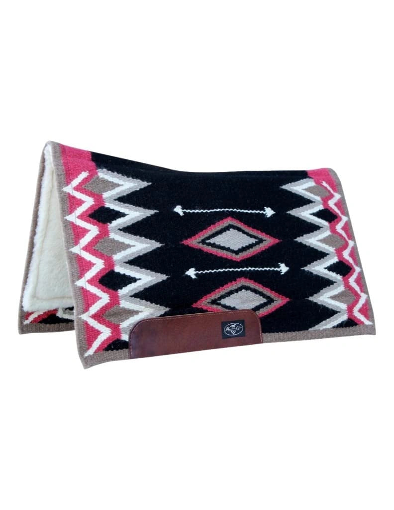 Professional's Choice Jalapeno Saddle Pad | 100% New Zealand Wool Blanket Top