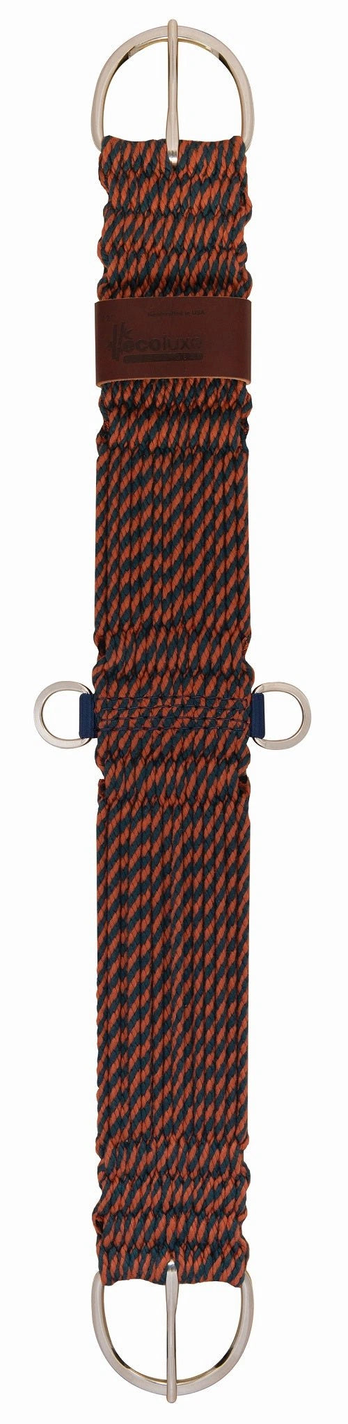 Weaver Leather Bamboo Ecoluxe Horse Equine 27 Strand Straight Cinch - Hooves and Paws