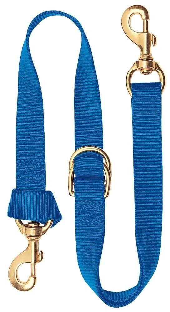 Weaver Leather Nylon Deluxe Tie Down 40" - Hooves and Paws