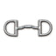 Myler 3 3/8" Medium Dee Without Hooks Forward Tilted Port Snaffle 5 1/2 Inch English Dee W/O Hooks Mb 36 - Hooves and Paws