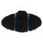Professional's Choice Tail Tamer Soft Touch Flex Horse Hair Brush - Flexible Grooming Brush with Natural Horse Hair Bristles