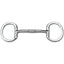 Myler Eggbutt Snaffle Without Hooks With Stainless Steel Mullen Barrel 5 Inch Mouth Copper Inlay Mb 32 - Hooves and Paws