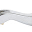 Weaver Leather Men's Roping Spurs - Chrome-Plated Steel, 1-3/4" Shank, 1/2" Band, 10-Point Rowel (Pair)