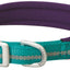 Weaver Terrain D.O.G. Durable Pet Outdoor Gear Reflective Neoprene Lined Collars - Hooves and Paws