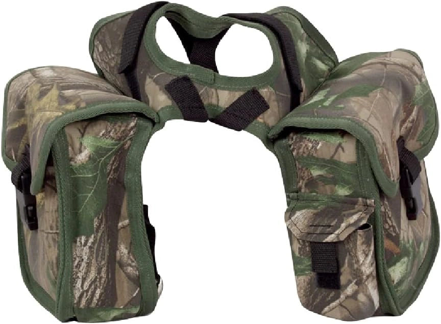 Cashel Saddle Bag, Small Horn Bag - Hooves and Paws