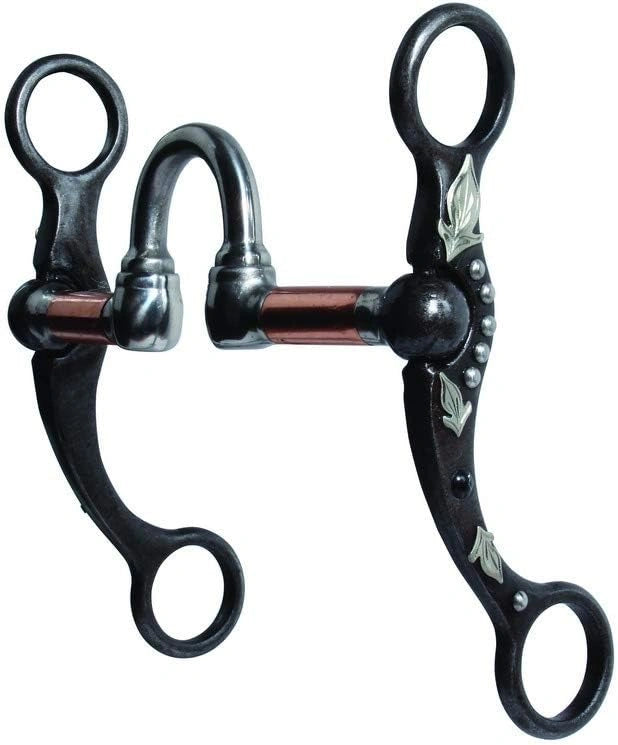 Professional's Choice Bit Correction Feather Shank 6" Cheek PCB - 133 - Hooves and Paws