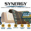 Weaver Leather Synergy Contoured Wool Blend Felt Performance Saddle Pad - Hooves and Paws