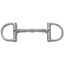 Myler Dee Without Hooks With Stainless Steel Comfort Snaffle 4 1/2 Inch Mouth Copper Inlay Mb 01 - Hooves and Paws